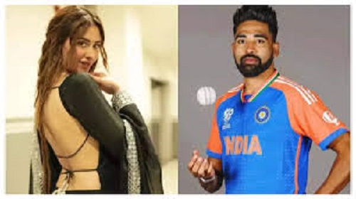 Mohammad Siraj and Mahira Sharma dating rumors, discussion on social media
