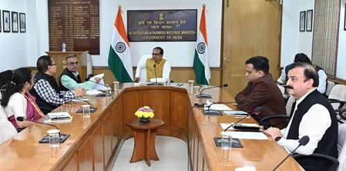 Union Minister Shivraj Singh Chauhan ordered to ensure quality fertilizers, seeds and pesticides to farmers