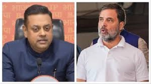 BJP attacks Rahul Gandhi and George Soros, says, 'Both are pushing anti-national agenda'