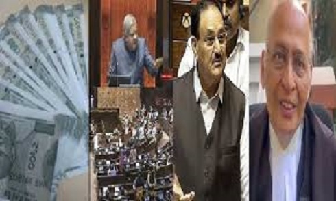 Cash found from Congress MP Abhishek Manu Singhvi's seat in Rajya Sabha, uproar