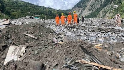 तीन किमी आगे नदी में मिला सेना के जवान का शव, GPR से मिले संकेतों पर खुदाई जारी